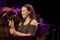 Marion Traun @ Porgy & Bess 2018 © Ingmar Flashaar